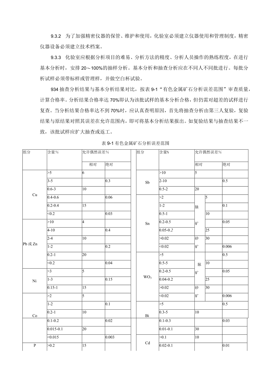 矿山地质取样化验规程手册.docx_第3页