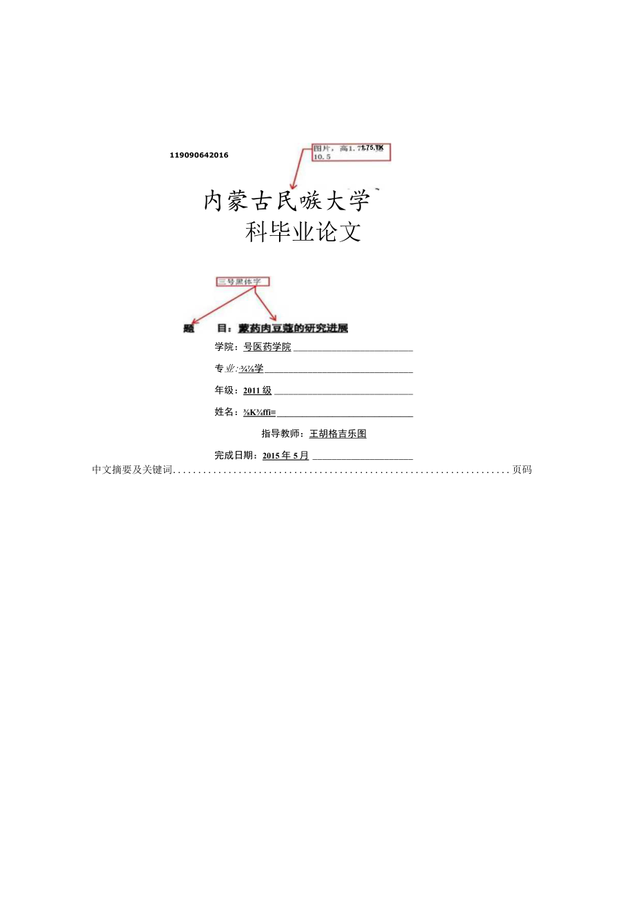 编号本科毕业论文.docx_第2页