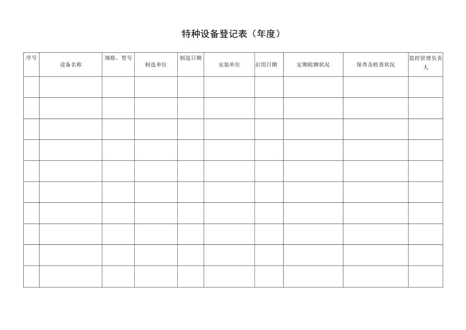 编号04 特种设备管理台账.docx_第2页