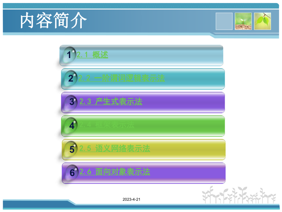 人工智能知识表示方法.pptx_第2页