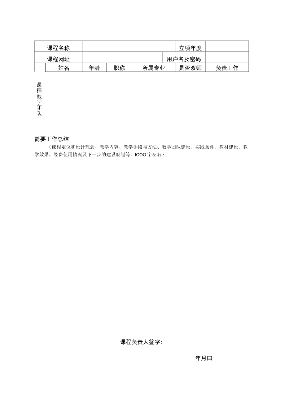 XX高等职业技术学院线上课程验收报告书.docx_第2页