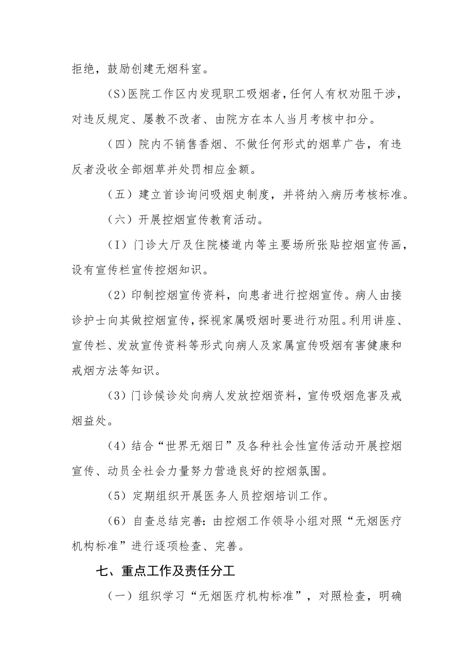 中心卫生院控烟行动实施方案.docx_第3页