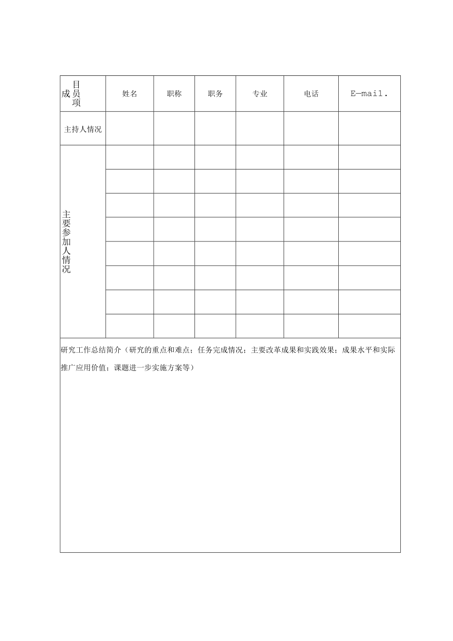 XX建筑职业技术学院教育教学改革建设项目教改立项.docx_第2页