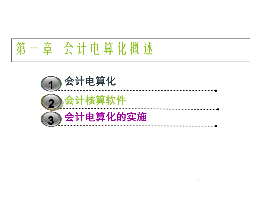 会计电算化概述【完整版】.pptx_第1页