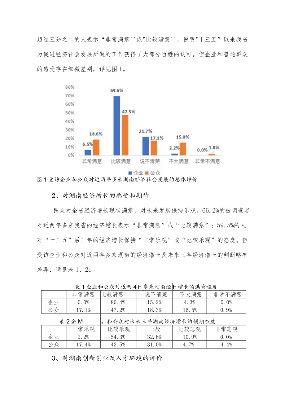 湖南省“十三五”规划中期评估网络调查结果分析报告.docx_第2页