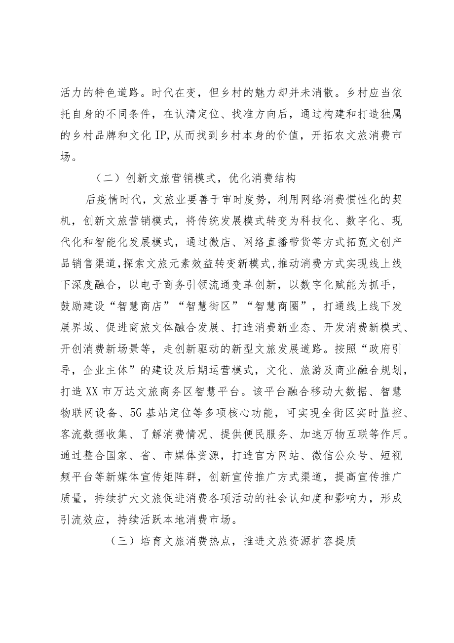 文旅消费服务乡村振兴典型材料.docx_第3页