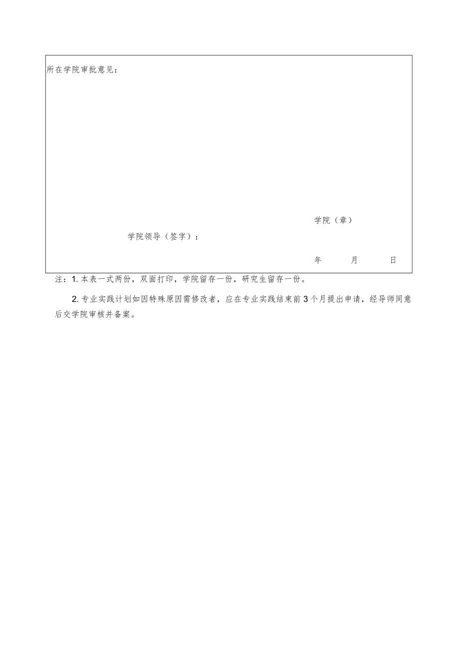 浙江大学控制学院专业学位硕士研究生专业实践计划表.docx_第3页