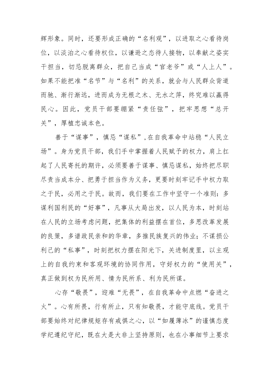 四川《关于推进2023年全面从严治党、党风廉政建设和反腐败工作的意见》学习心得体会.docx_第2页