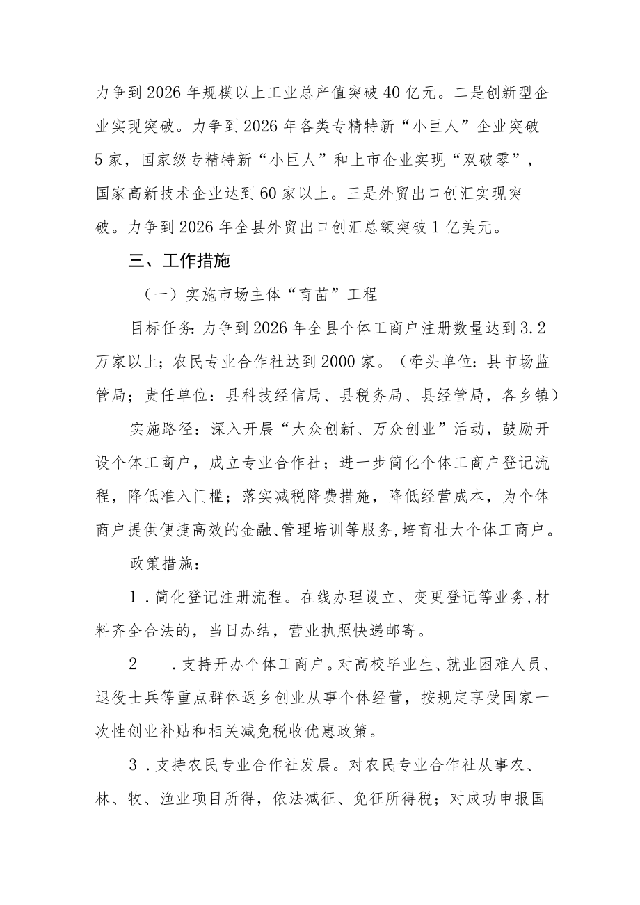 市场主体培育工程实施方案（试行）.docx_第2页