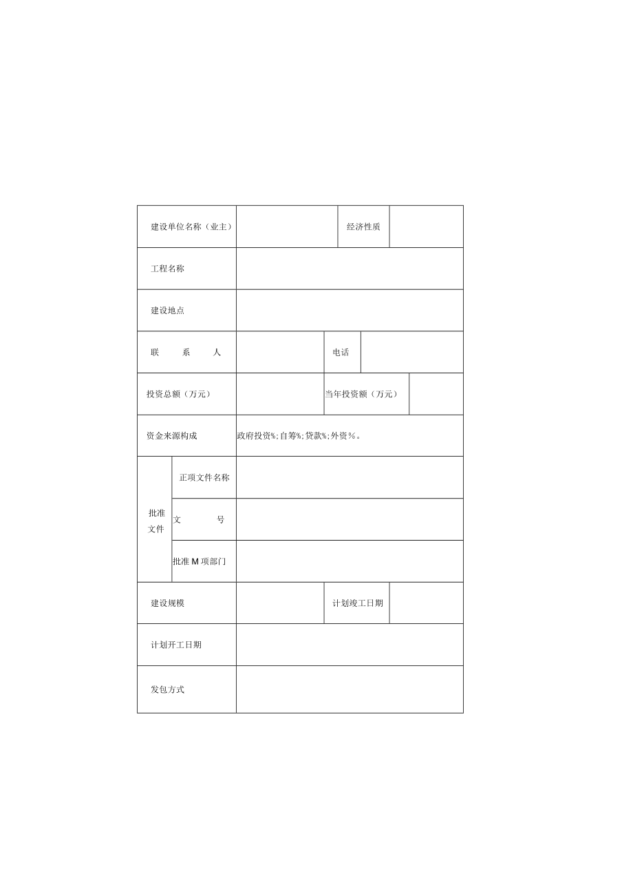 温州市鹿城区工程建设项目报建备案表.docx_第3页