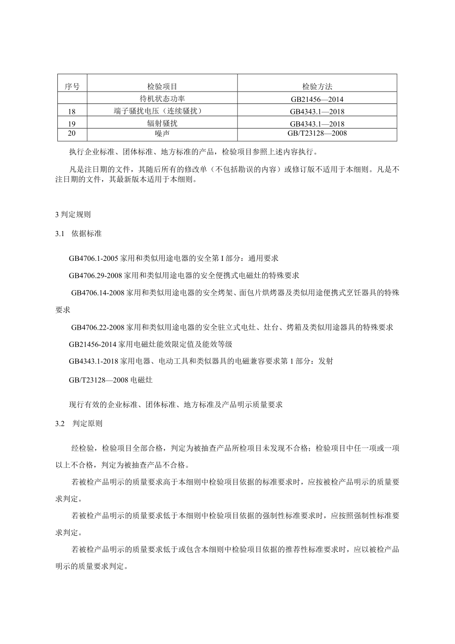 电磁灶产品质量国家监督抽查实施细则2022年版.docx_第3页