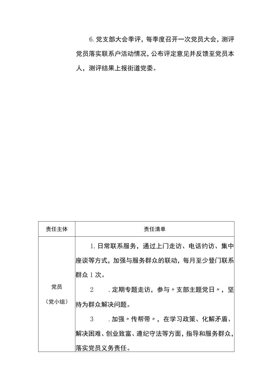 党员联系户活动服务工作清单.docx_第2页