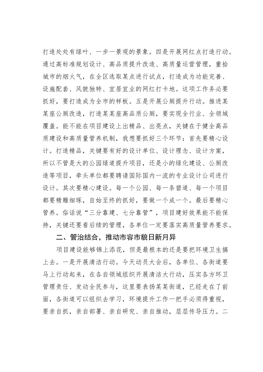 某某副区长在市容环境提升攻坚行动部署会上的讲话.docx_第2页