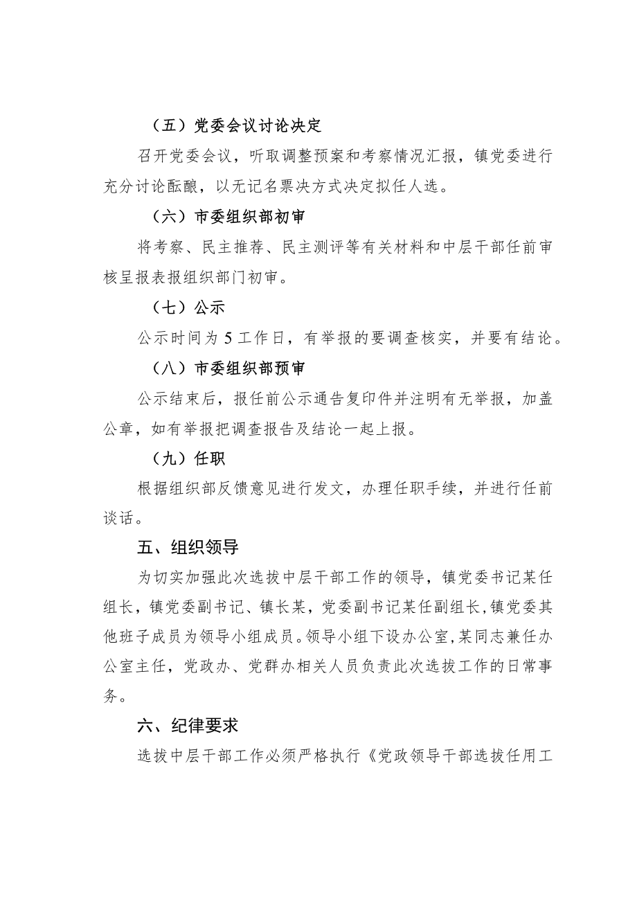 某某镇党委选拔中层干部实施方案.docx_第3页