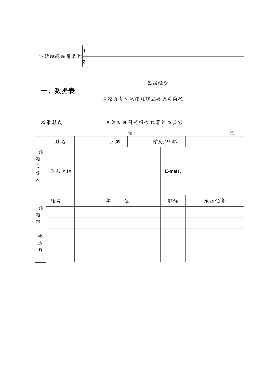 浙江大学不动产投资研究中心项目鉴定结题审批书.docx_第2页