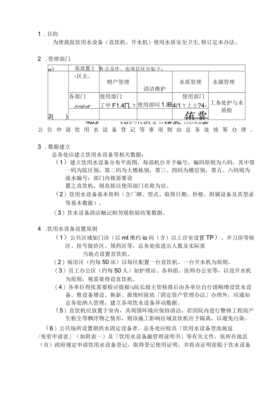 饮用水设备使用管理办法.docx_第2页