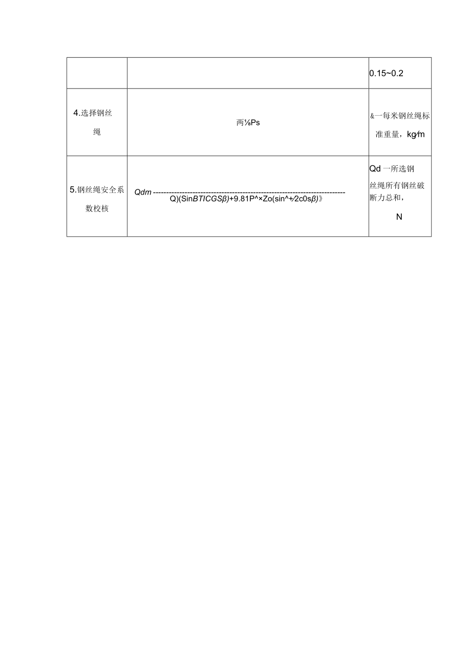 斜井提升钢丝绳选择计算.docx_第3页