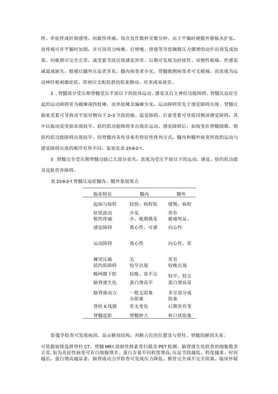 脊髓压迫症诊疗规范2023版.docx_第2页