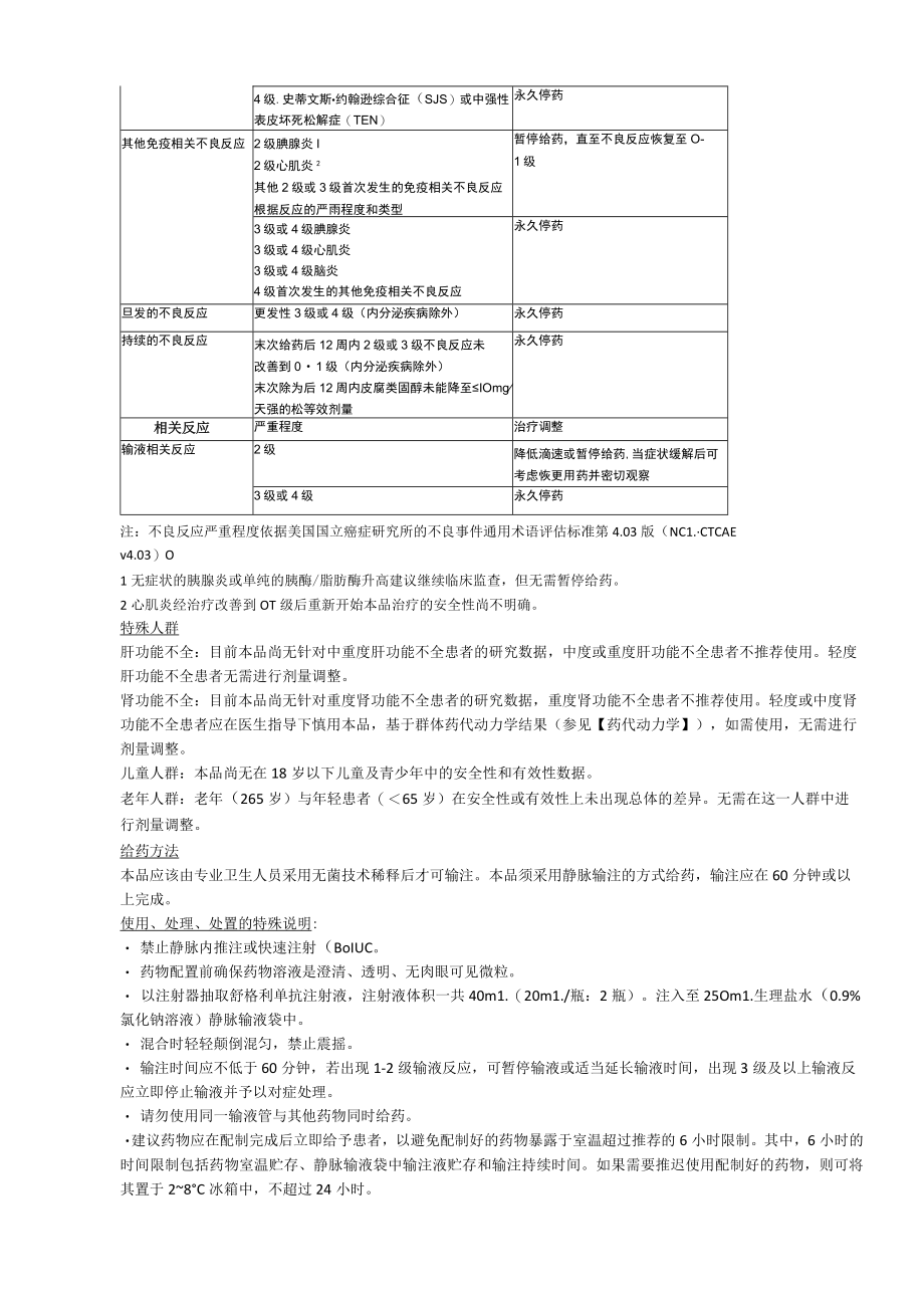 舒格利单抗注射液（择捷美）中文说明书.docx_第2页
