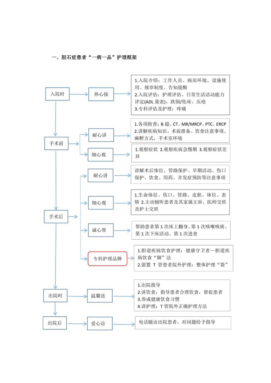 肝胆外科胆石症”一病一品“.docx_第1页