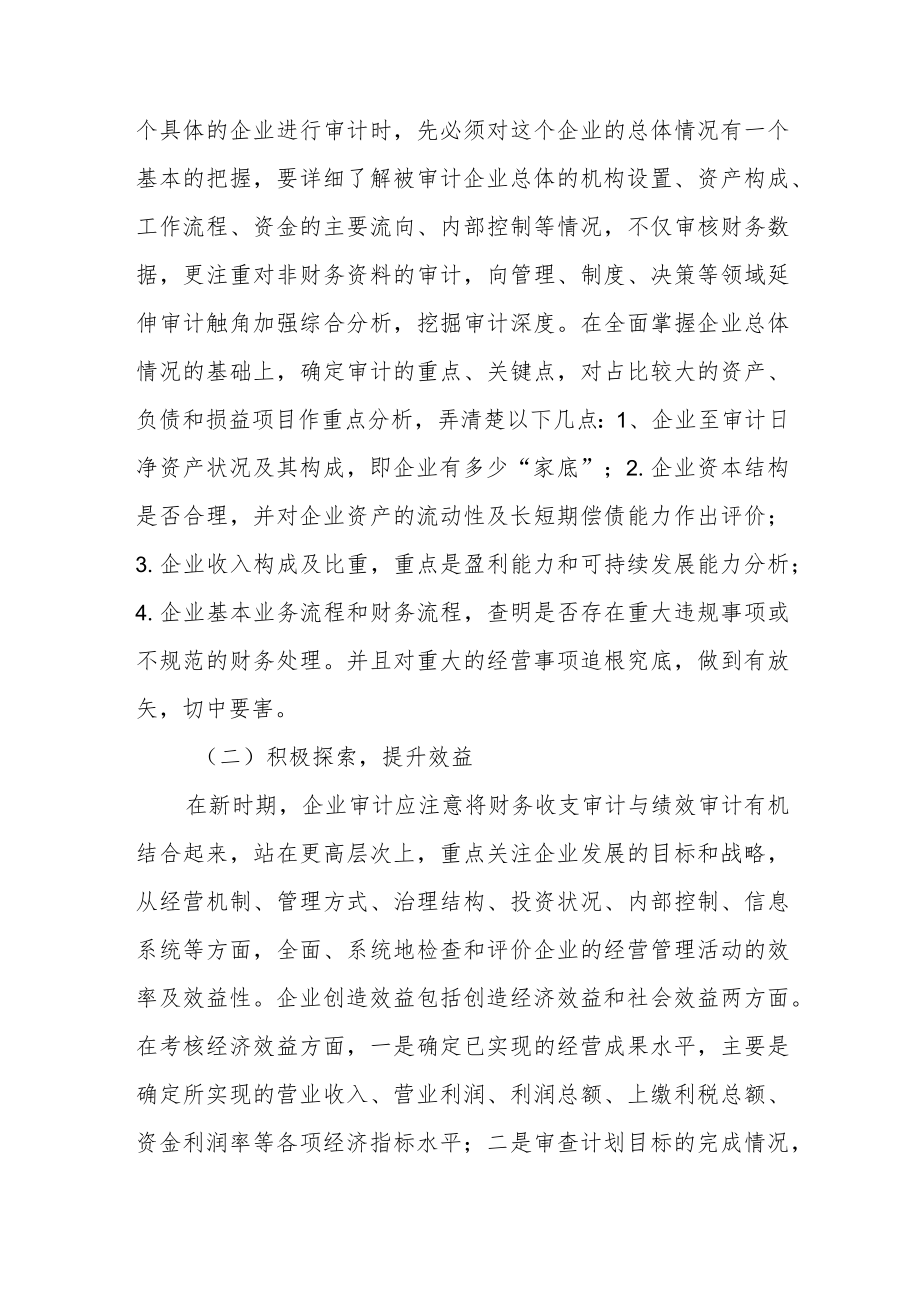 审计个人的最新调研报告范文（三篇）.docx_第3页