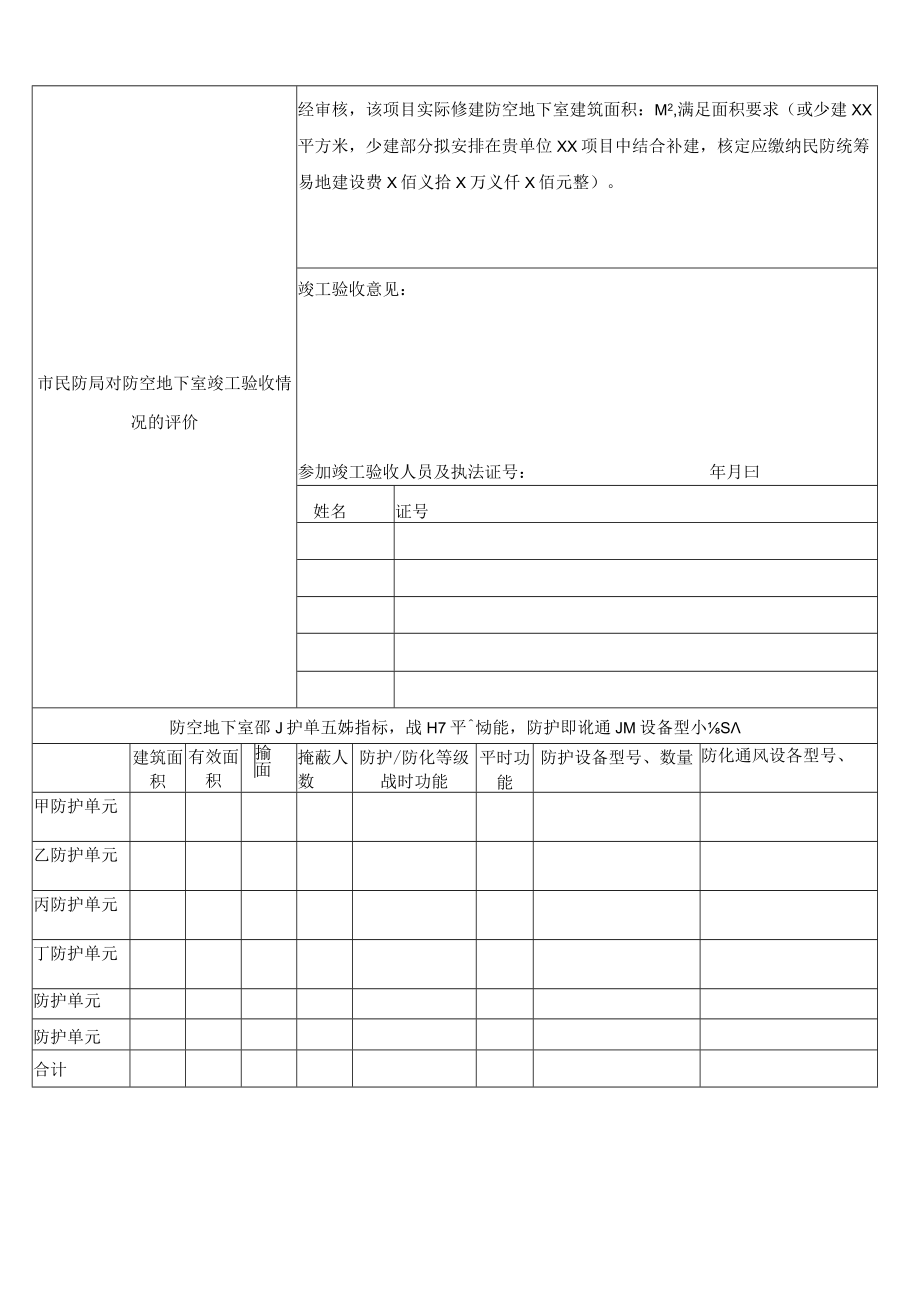 防空地下室竣工验收报告.docx_第3页