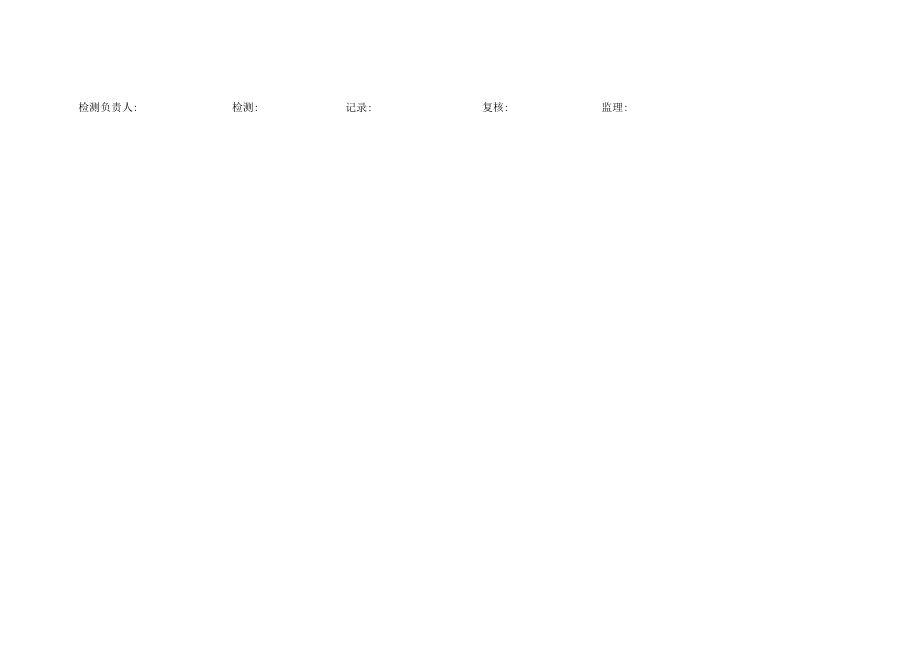 （钢纤维）喷射混凝土支护检查记录表（附表）.docx_第2页