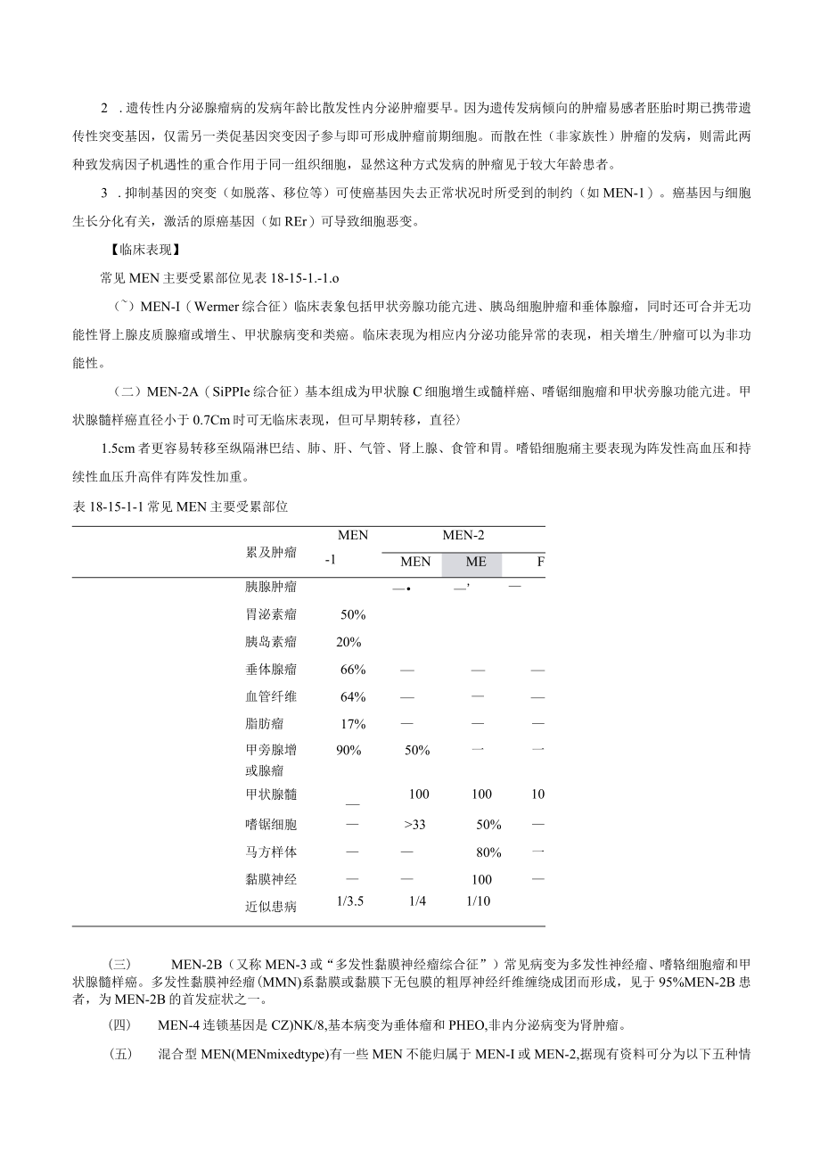 内分泌科多发性内分泌腺病诊疗规范2023版.docx_第2页