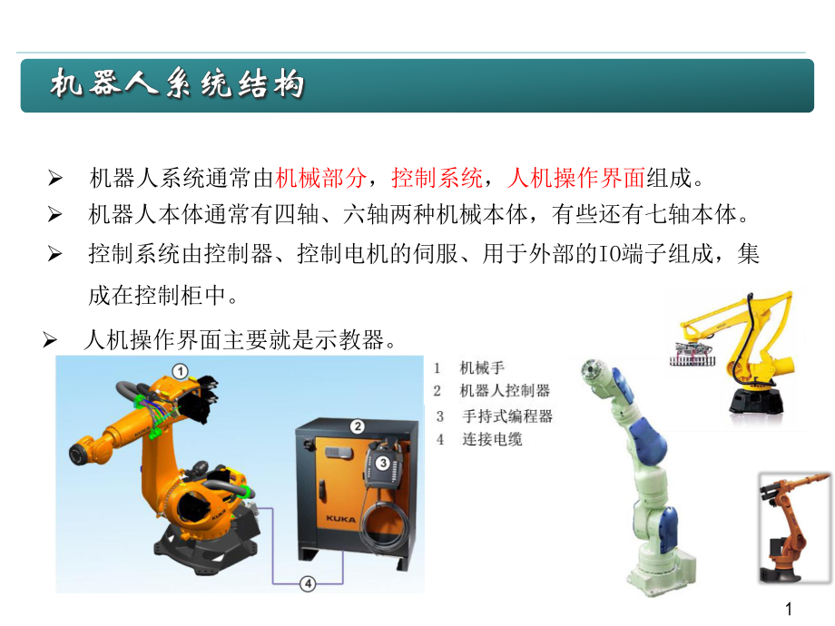 机器人系统组成.pptx_第1页