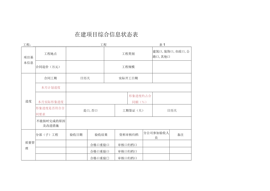 在建项目综合信息状态表.docx_第1页