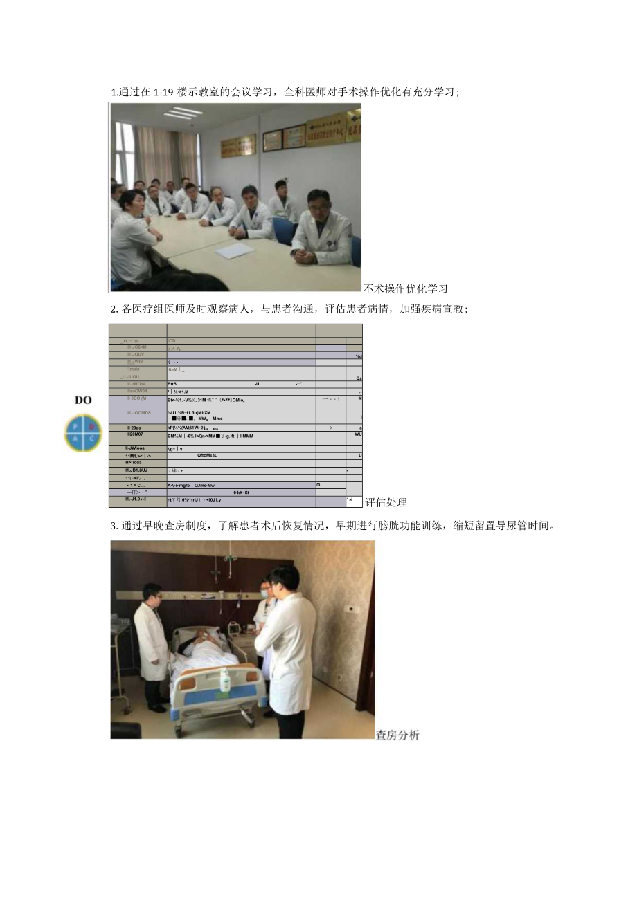 泌尿外科降低前列腺增生患者激光术后 LUTS 症状发生率医院持续质量改进PDCA项目汇报书.docx_第2页