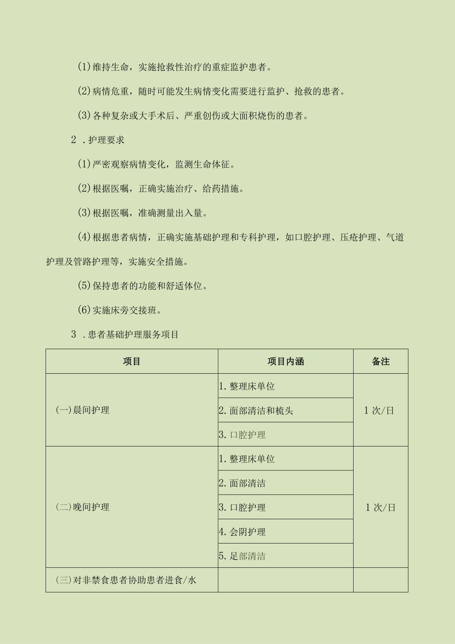 医院护理分级管理制度.docx_第2页