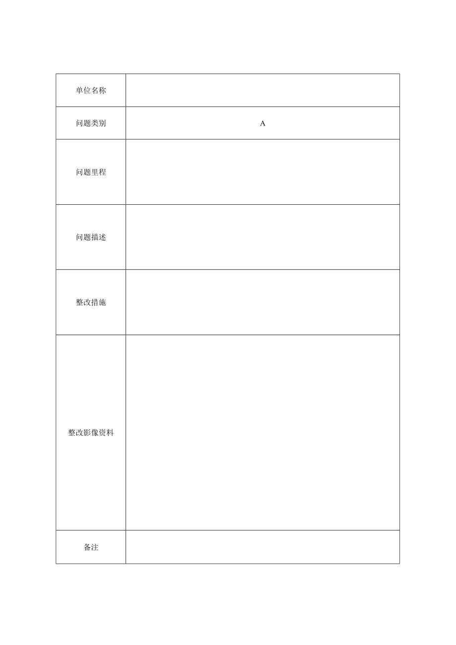 静态验收问题整改记录表.docx_第2页