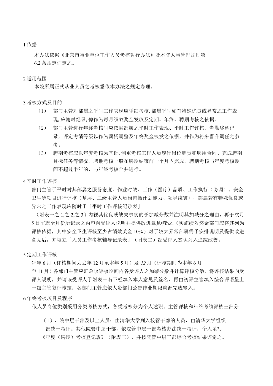 医院考核办法.docx_第2页