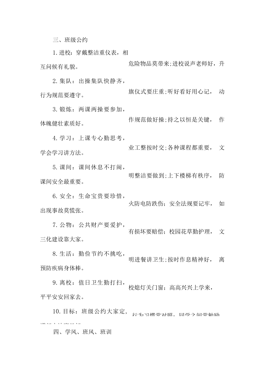 班级建设实施方案.docx_第2页