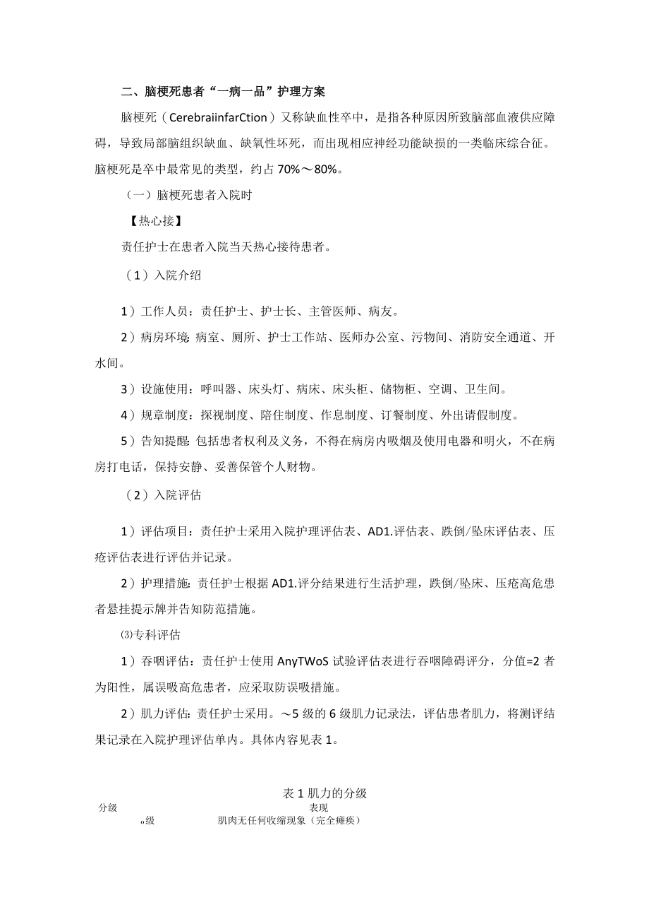 神经内科脑梗死”一病一品“.docx_第2页