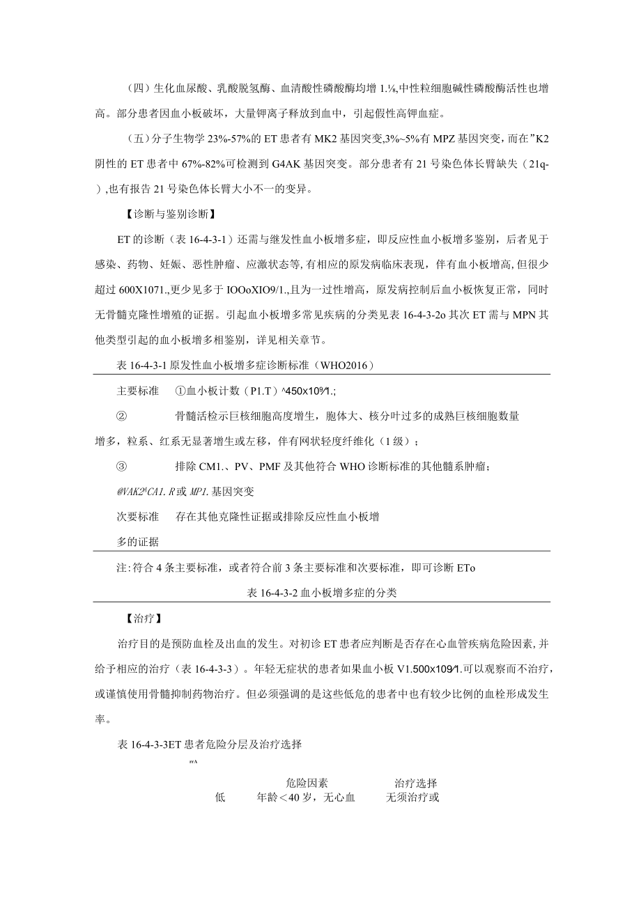 原发性血小板增多症诊疗规范2022版.docx_第3页