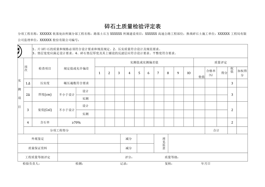 碎石土质量检验评定表.docx_第1页