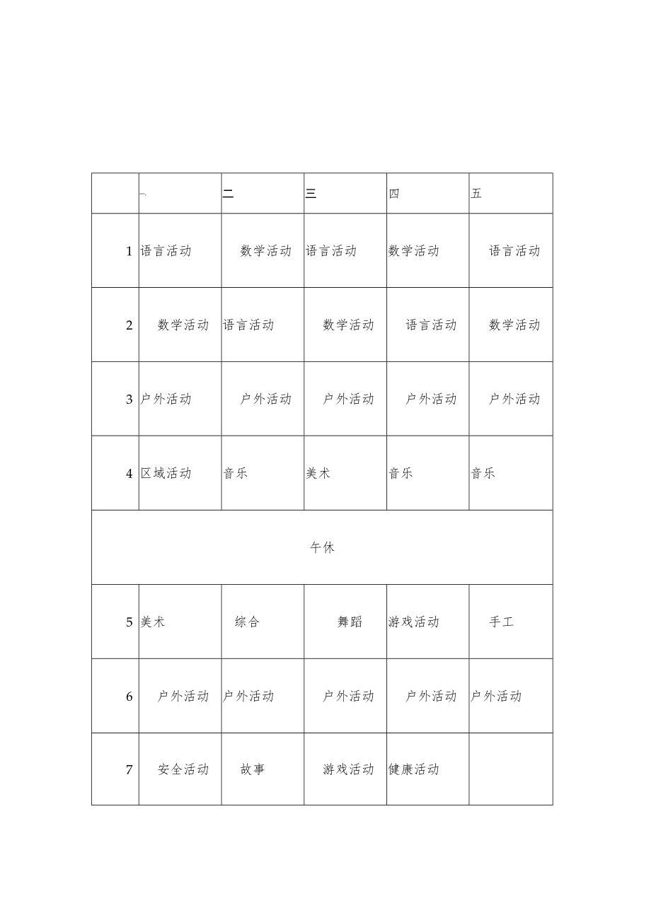 健康课程的课程表1.2.docx_第2页