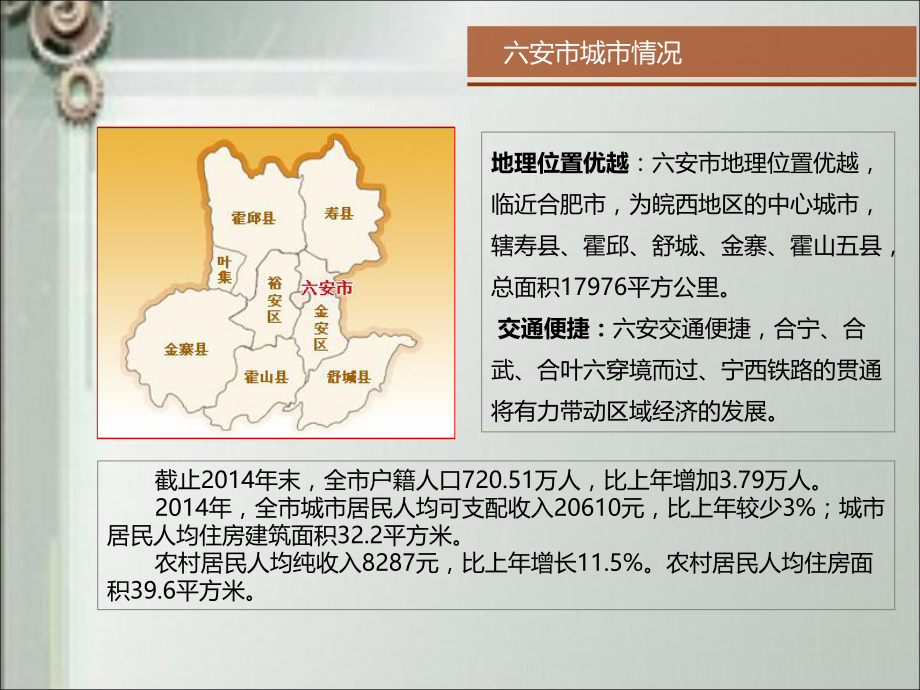 六安市房地产市场整体数据报告.ppt_第2页