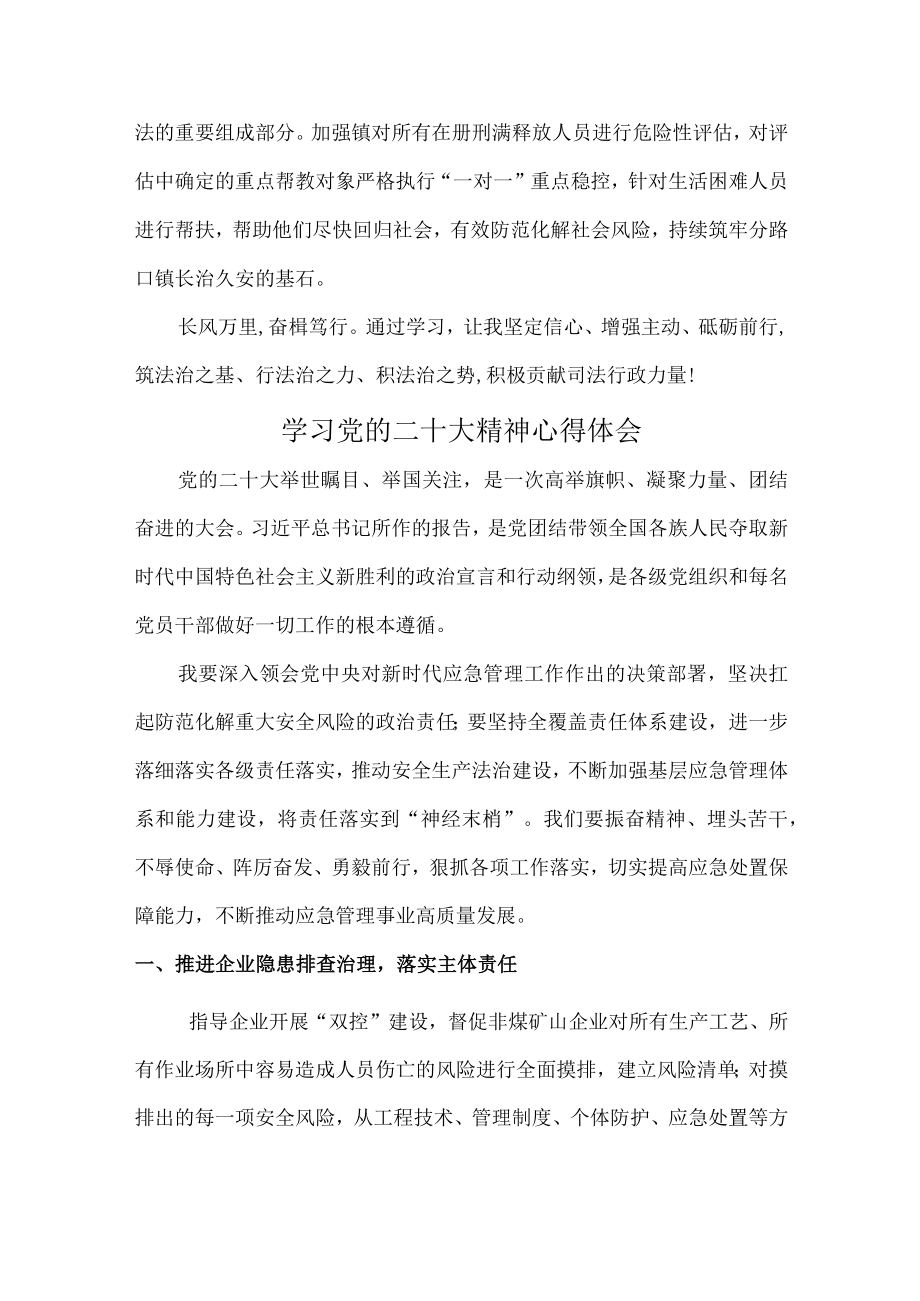 国企施工单位组织学习党的二十大精神个人心得体会.docx_第3页