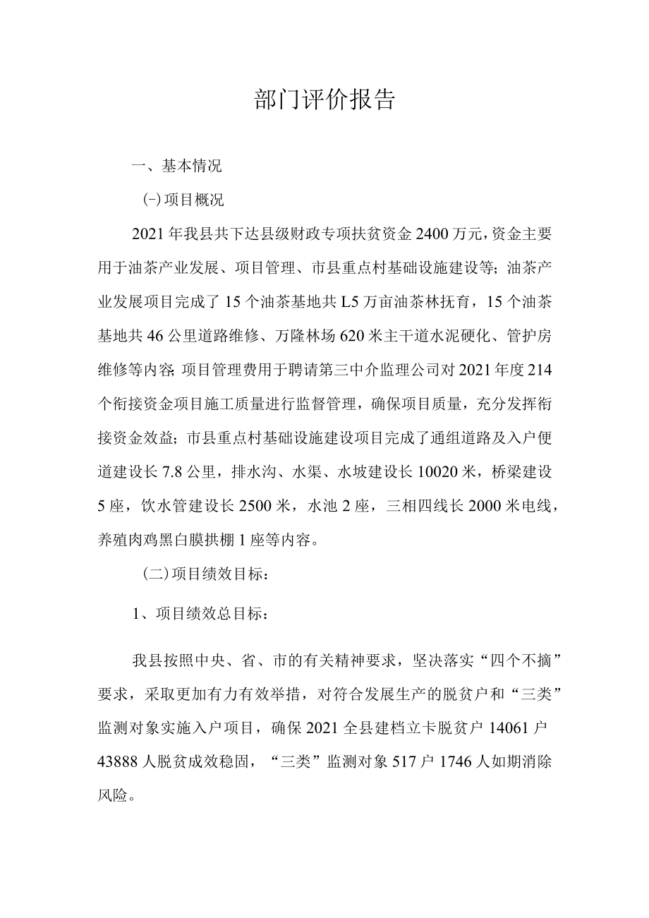 部门评价报告.docx_第1页