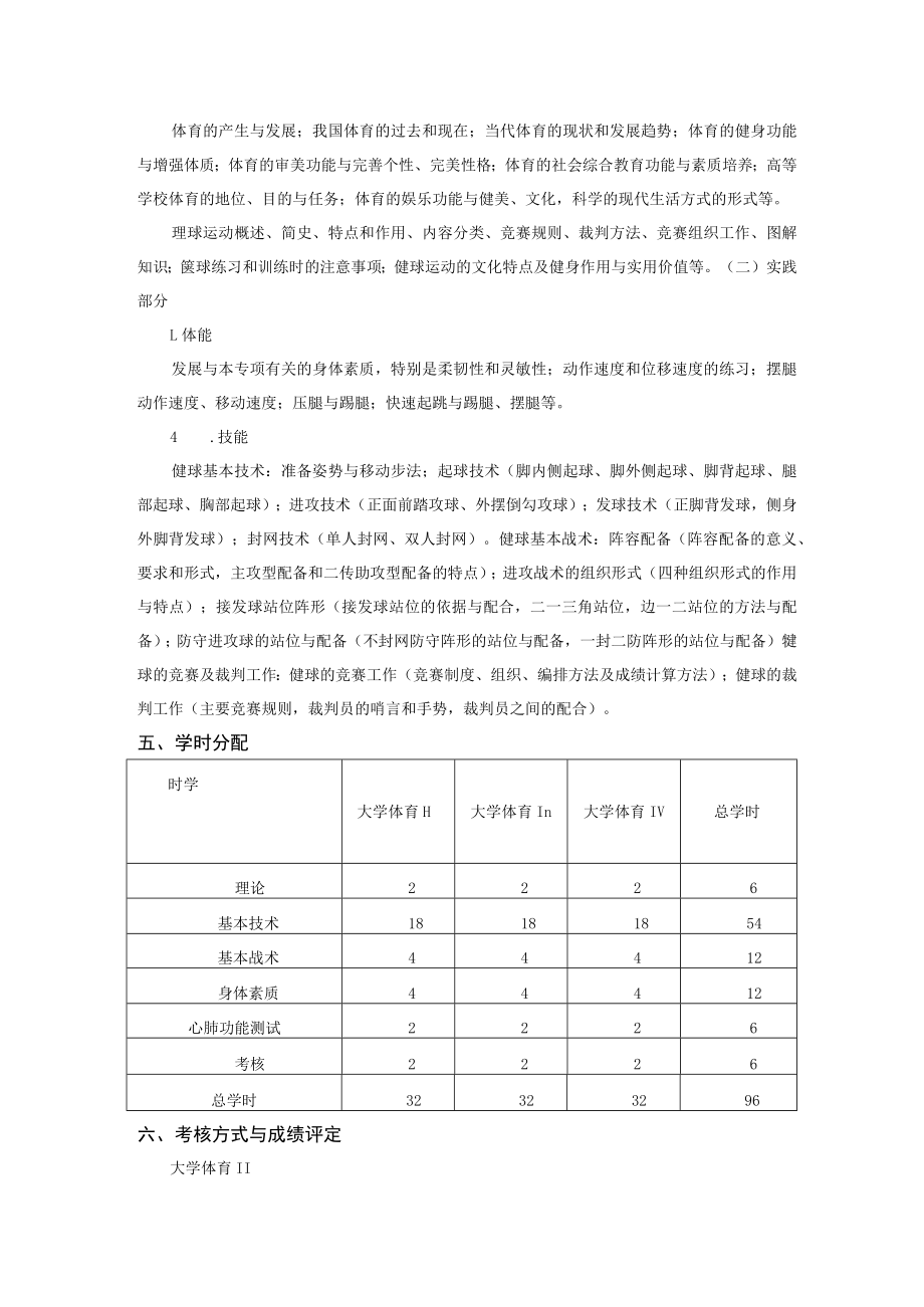 《毽球》教学大纲.docx_第2页