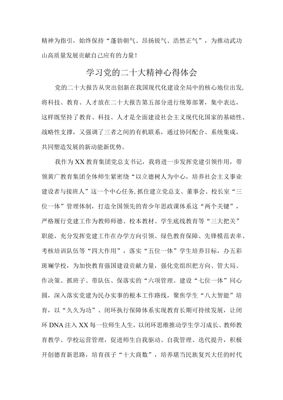 （学精神悟思想践行动）个人学习党的二十大精神心得体会 (5篇).docx_第2页