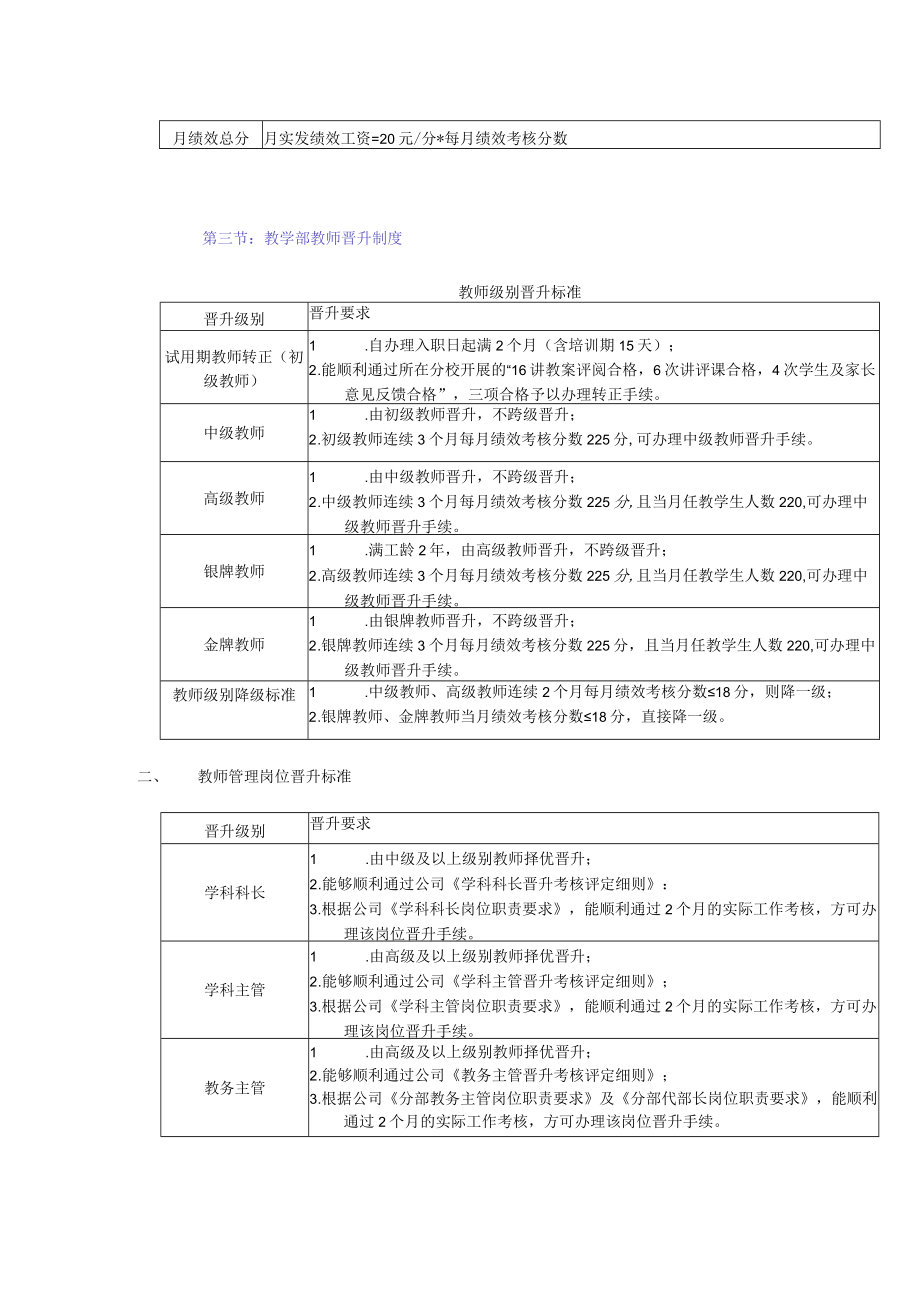 教育培训机构教学部工薪资结构.docx_第2页