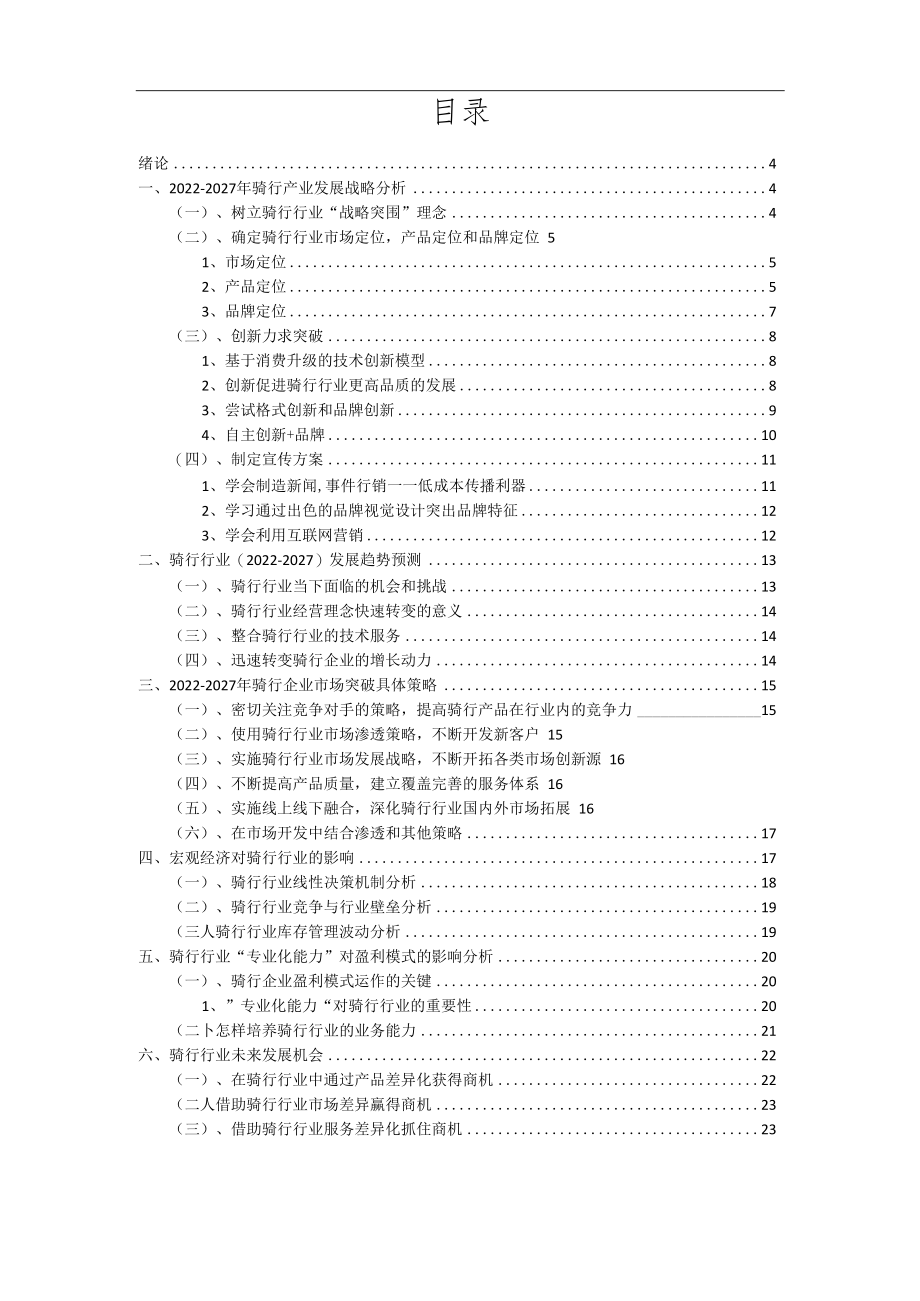 2022年骑行行业市场突围及需求分析报告.docx_第2页