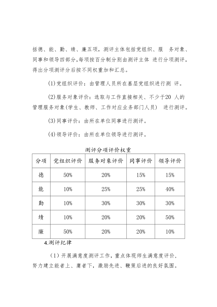 2022年管理人员满意度测评工作说明.docx_第2页