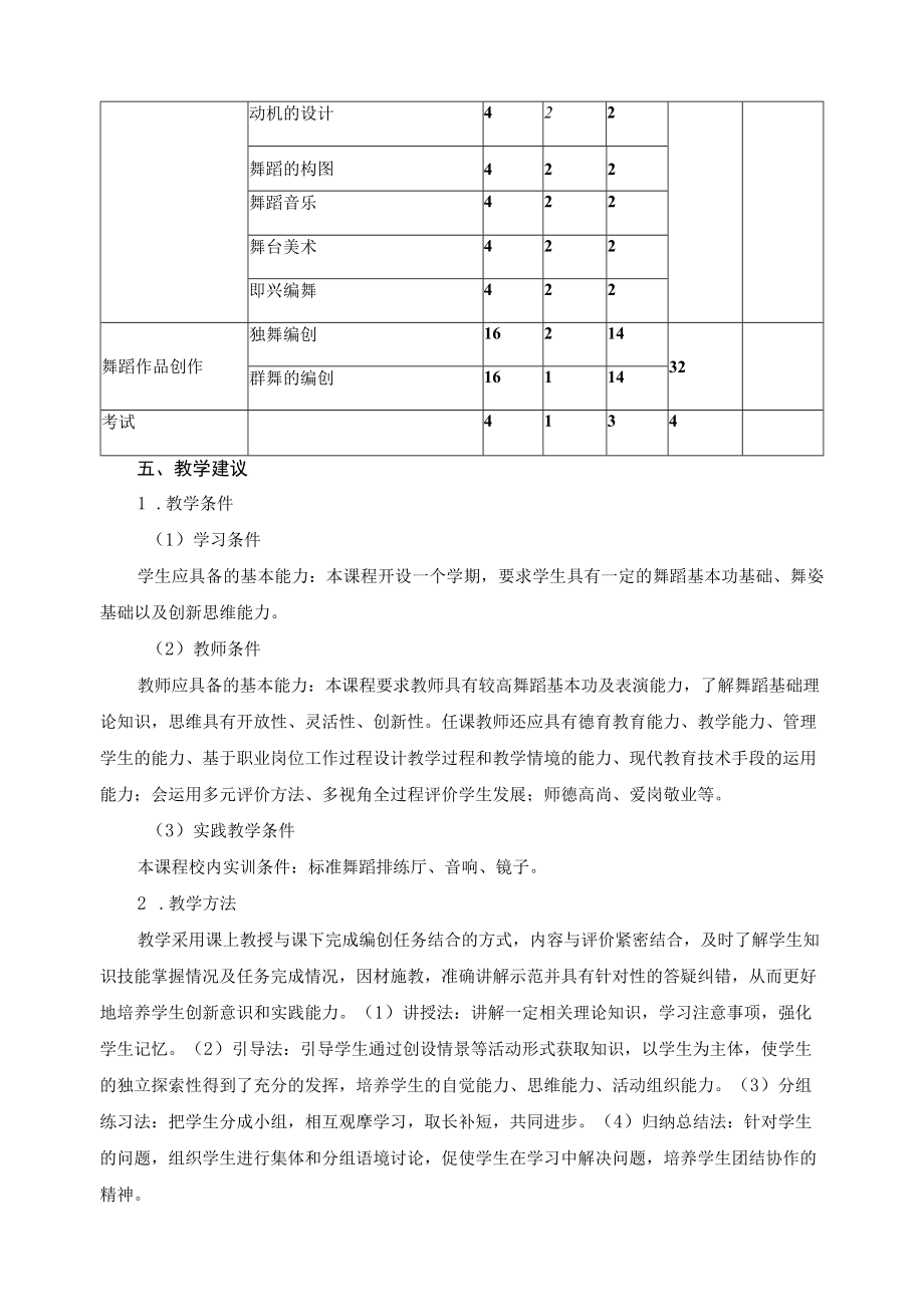 儿童舞蹈创编课程标准.docx_第3页