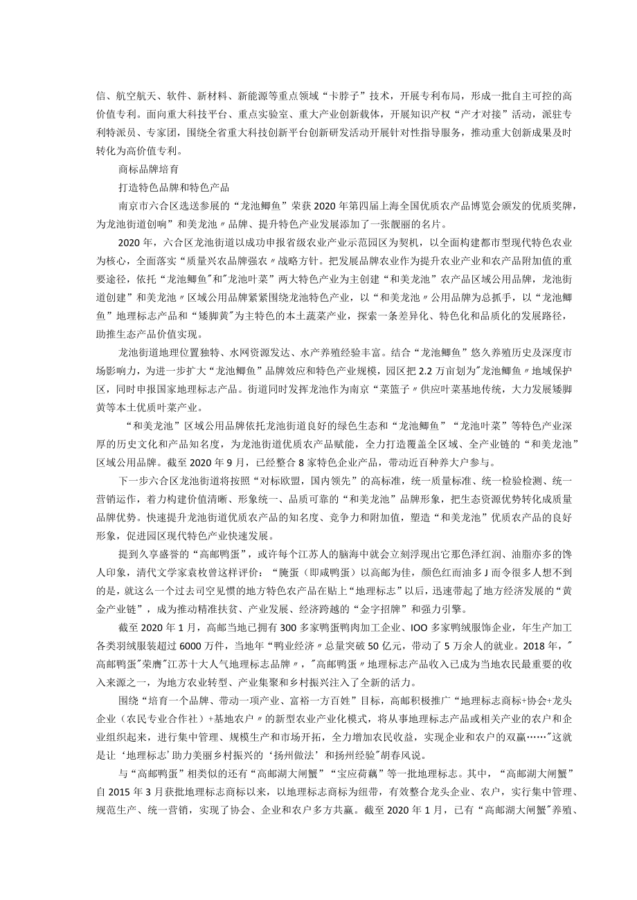 聚焦知识产权提升产业核心竞争力.docx_第2页