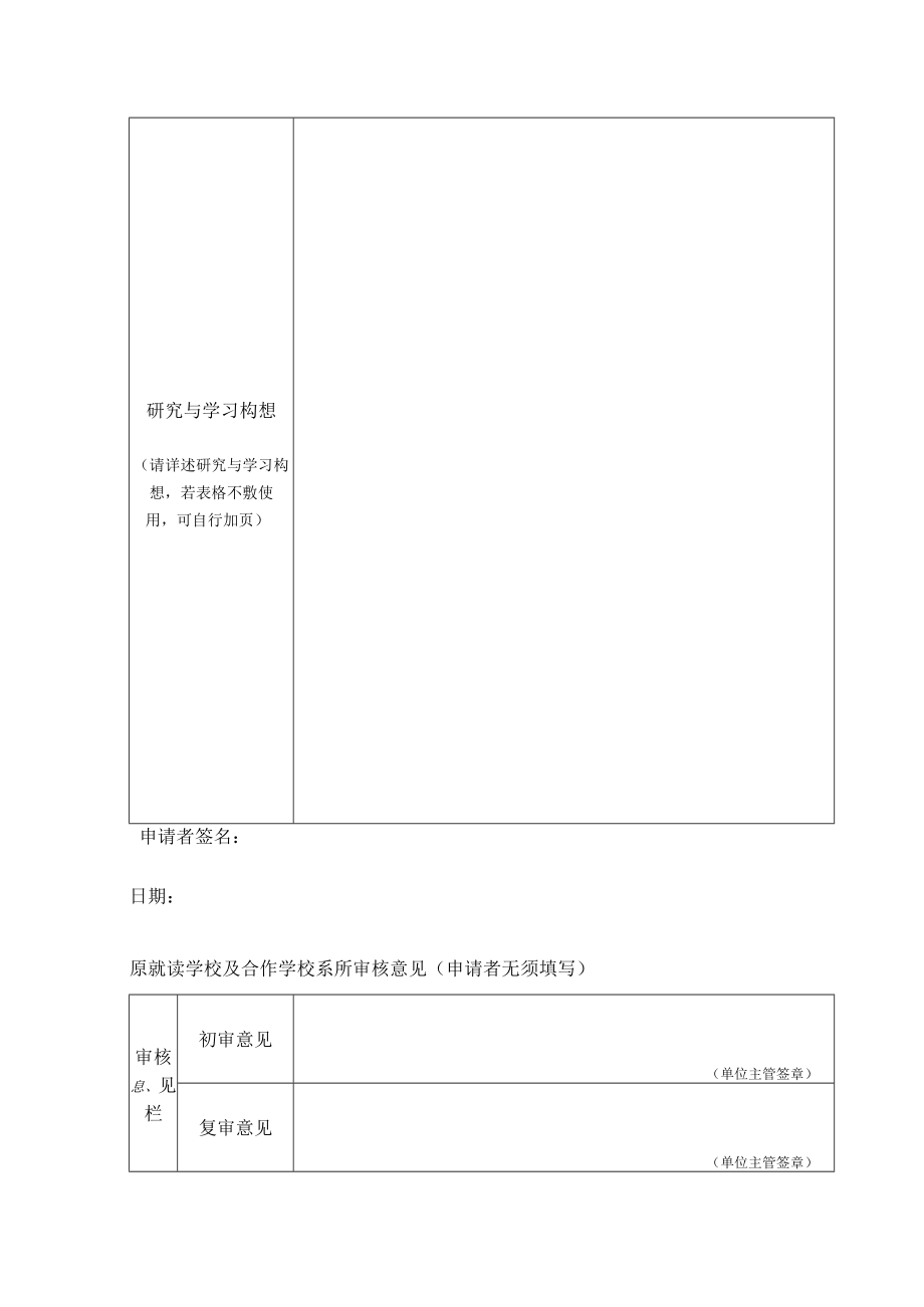 辅仁大学社会科学院联合培养方案申请书.docx_第2页